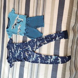 Carter's 4 Piece Pajama Set Size 7